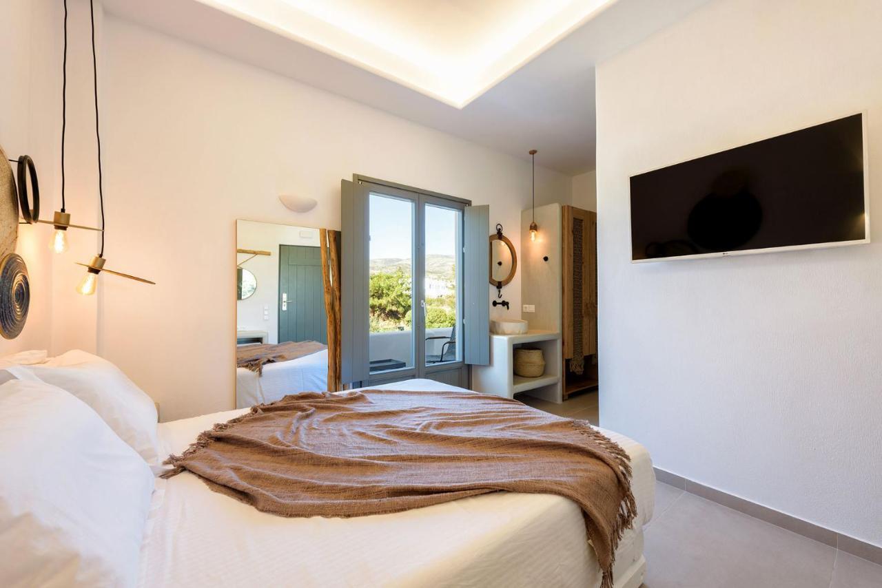 Acoya Suites Paros Alikí Eksteriør bilde