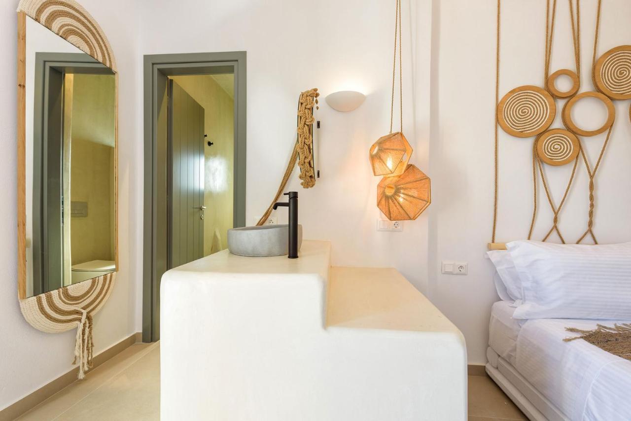 Acoya Suites Paros Alikí Eksteriør bilde
