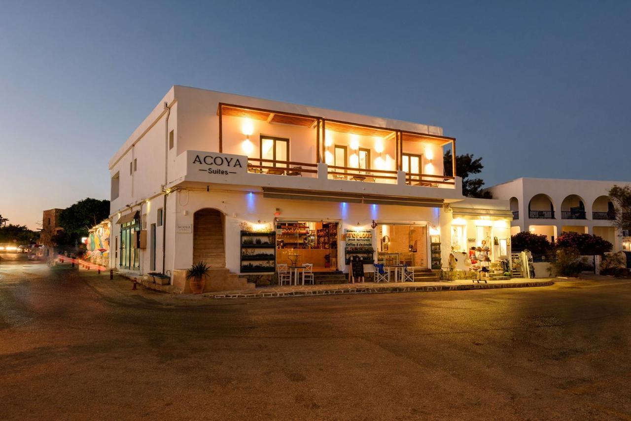 Acoya Suites Paros Alikí Eksteriør bilde