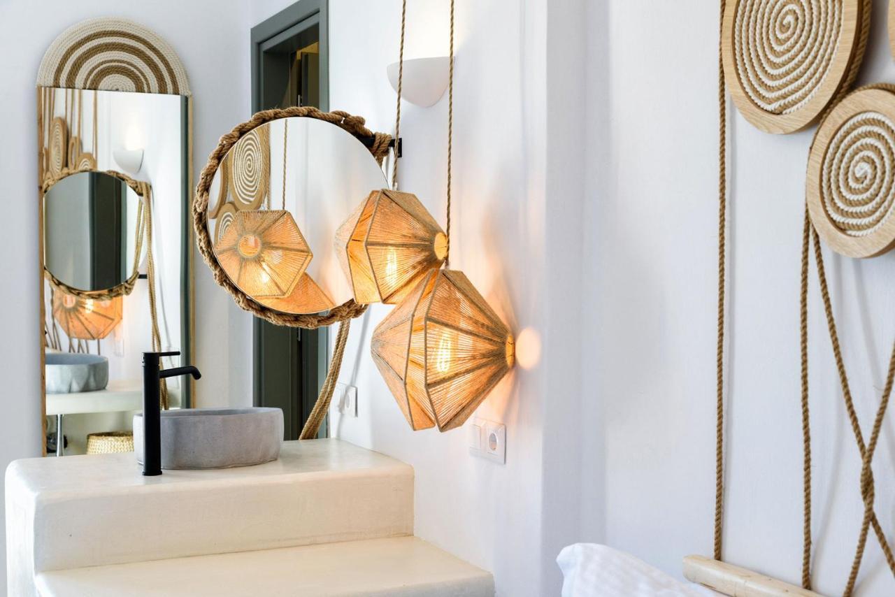 Acoya Suites Paros Alikí Eksteriør bilde