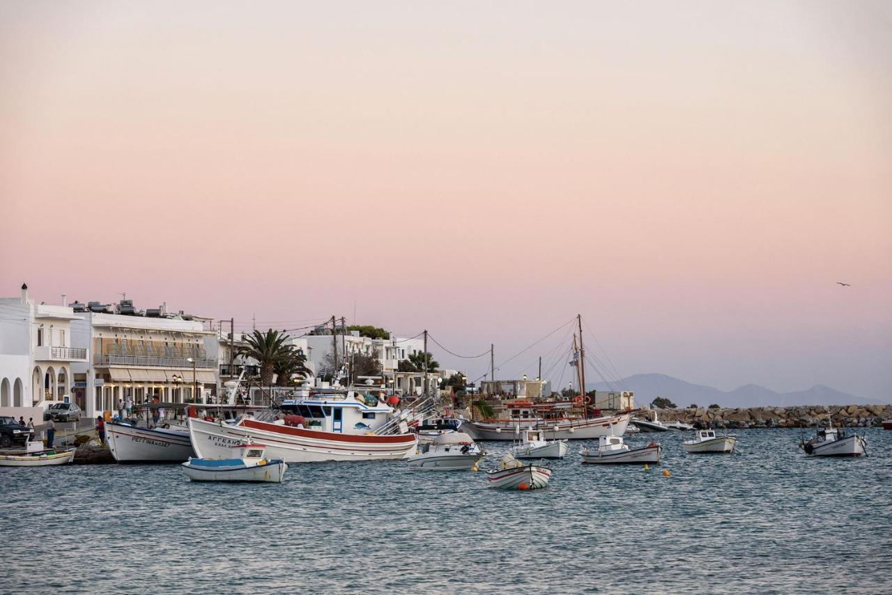 Acoya Suites Paros Alikí Eksteriør bilde