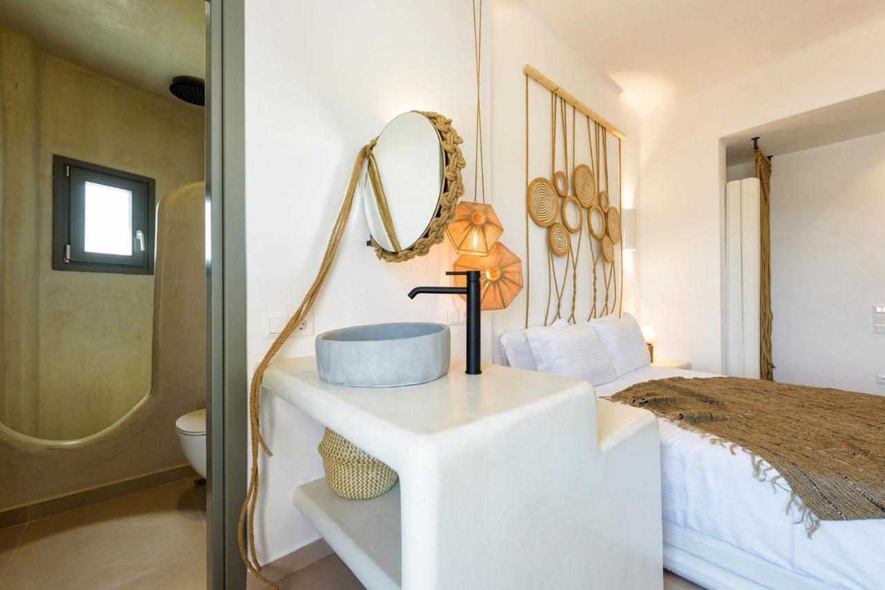 Acoya Suites Paros Alikí Eksteriør bilde