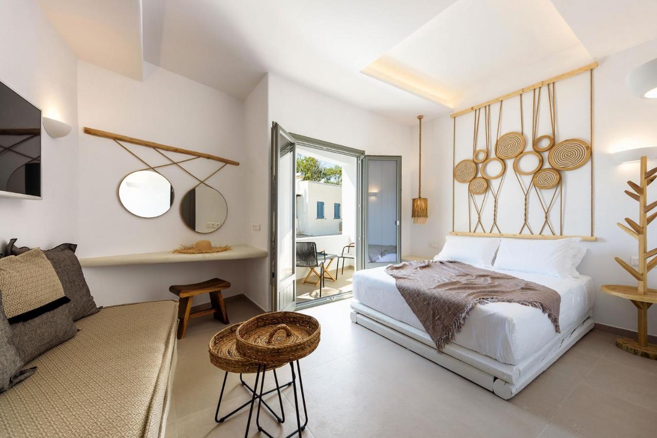 Acoya Suites Paros Alikí Eksteriør bilde