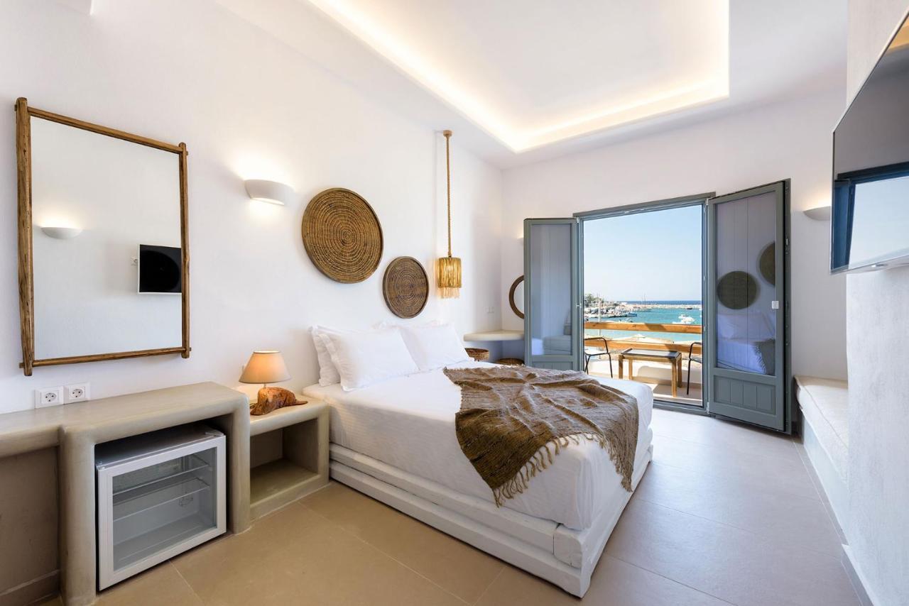 Acoya Suites Paros Alikí Eksteriør bilde