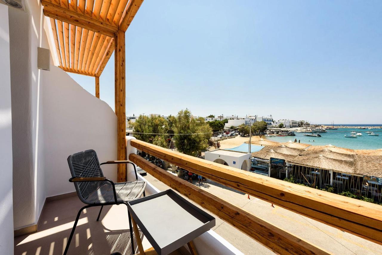 Acoya Suites Paros Alikí Eksteriør bilde