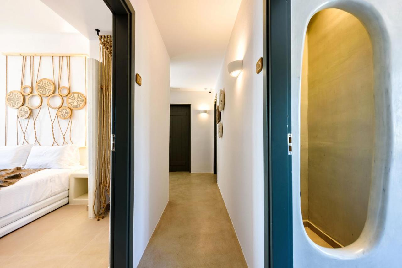 Acoya Suites Paros Alikí Eksteriør bilde