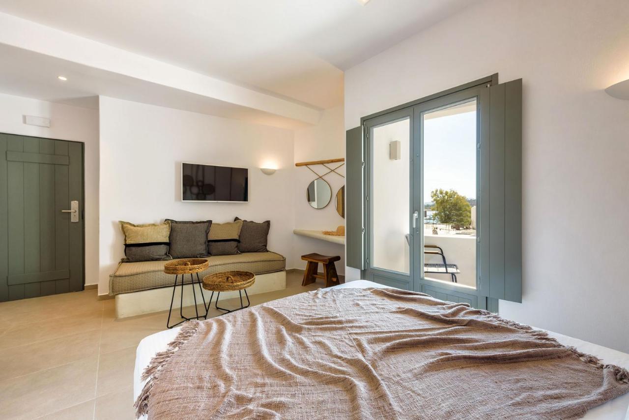 Acoya Suites Paros Alikí Eksteriør bilde