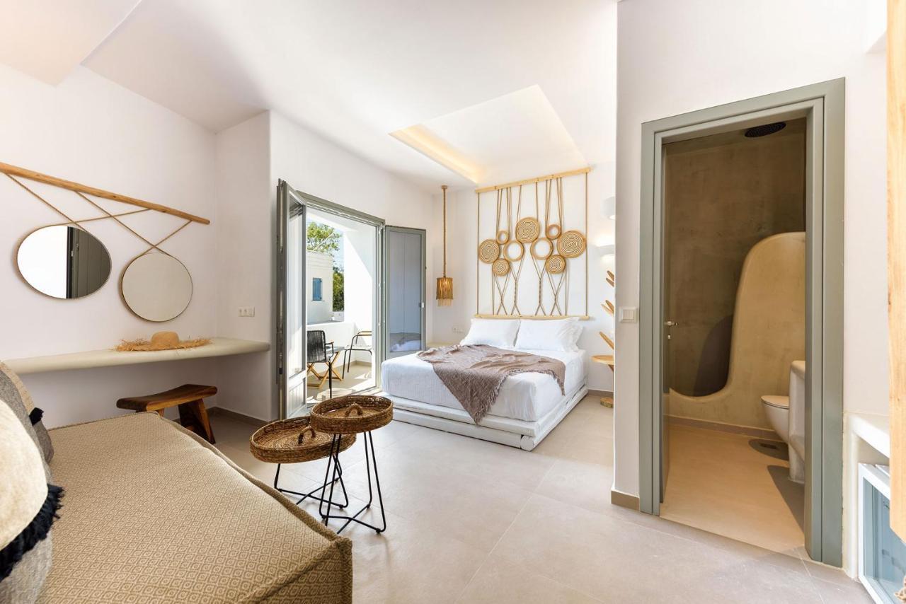 Acoya Suites Paros Alikí Eksteriør bilde