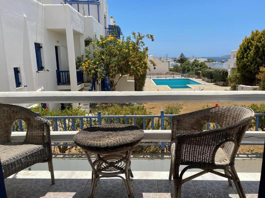 Acoya Suites Paros Alikí Eksteriør bilde