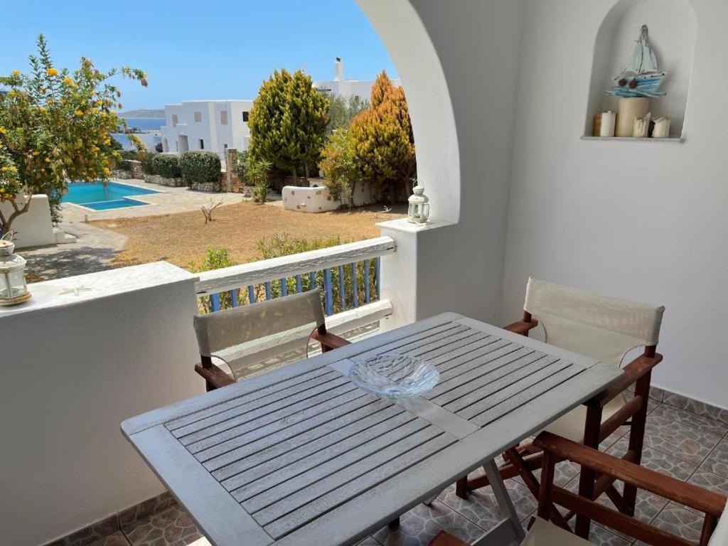 Acoya Suites Paros Alikí Eksteriør bilde
