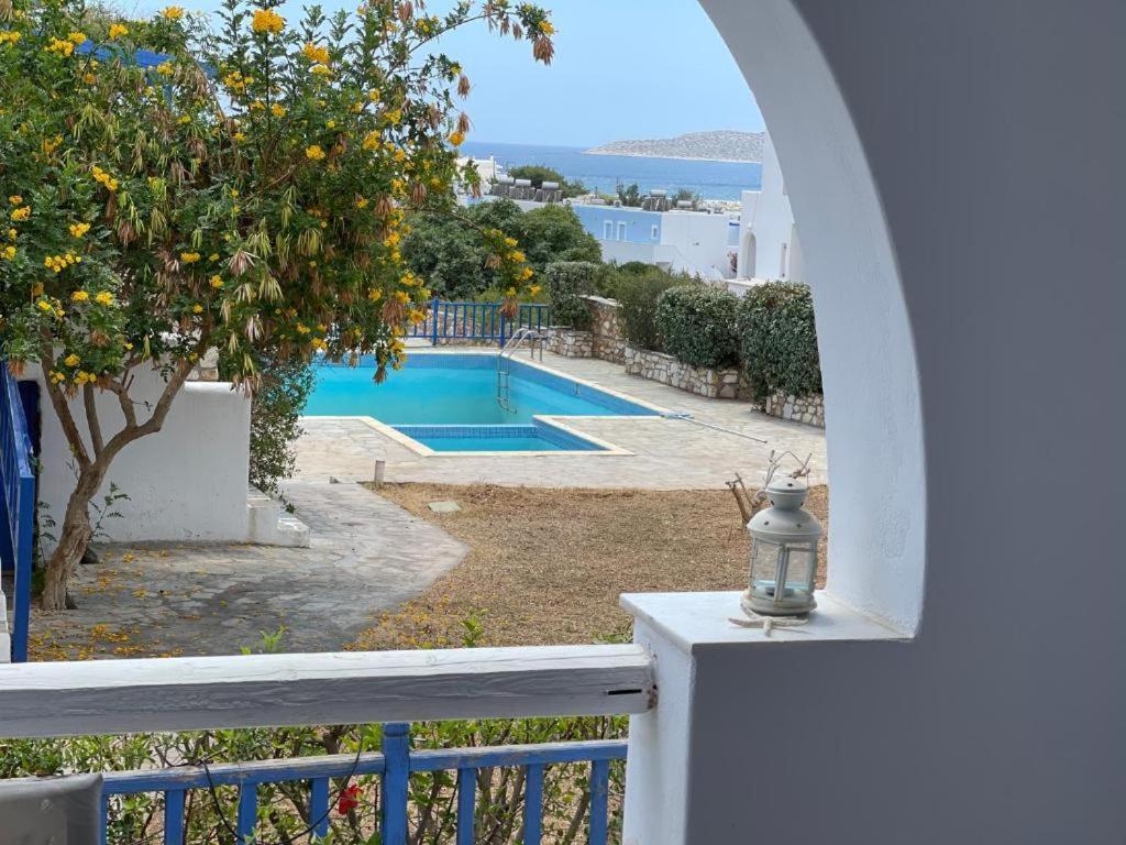 Acoya Suites Paros Alikí Eksteriør bilde
