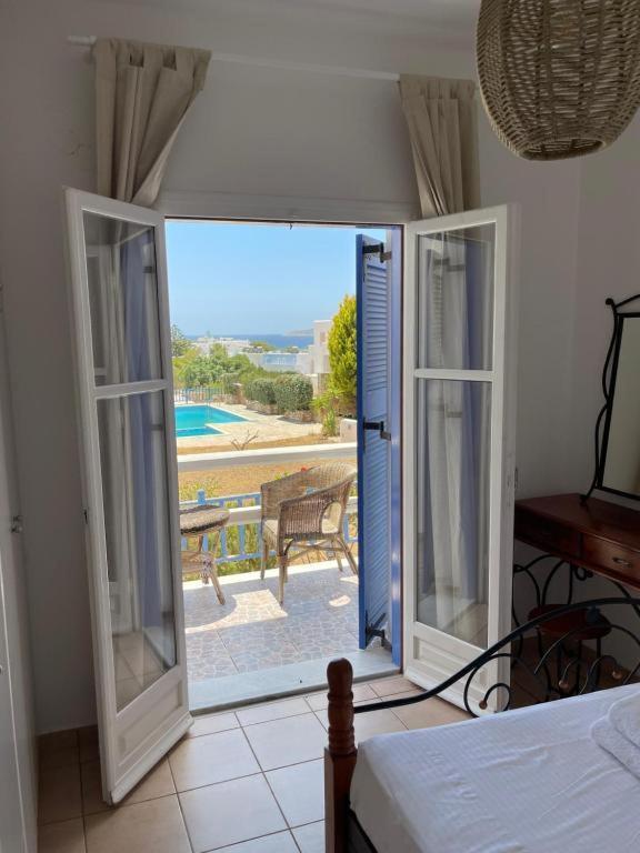 Acoya Suites Paros Alikí Eksteriør bilde